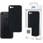3MK Matt Case Apple iPhone SE 2022/SE 2020/8/7 smartphonehoesje, zwart