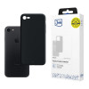 3MK Matt Case Apple iPhone SE 2022/SE 2020/8/7 smartphonehoesje, zwart