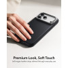 ESR Leren Kickstand MagSafe-hoesje voor Apple iPhone 17 Pro Max / 18 Pro Max, Zwart