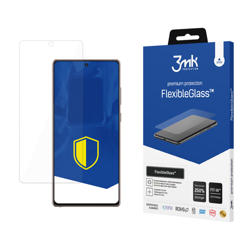 3MK FlexibleGlass Samsung Galaxy Note 20 hybride glas schermbeschermer