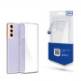 3MK Clear Case Samsung Galaxy S21 smartphonehoesje, transparant