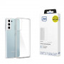 3MK Clear Case Samsung Galaxy S21+ Plus smartphonehoesje, transparant