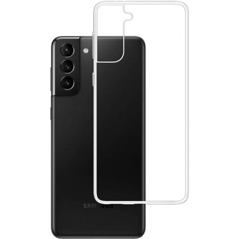 3MK Clear Case Samsung Galaxy S21+ Plus smartphonehoesje, transparant