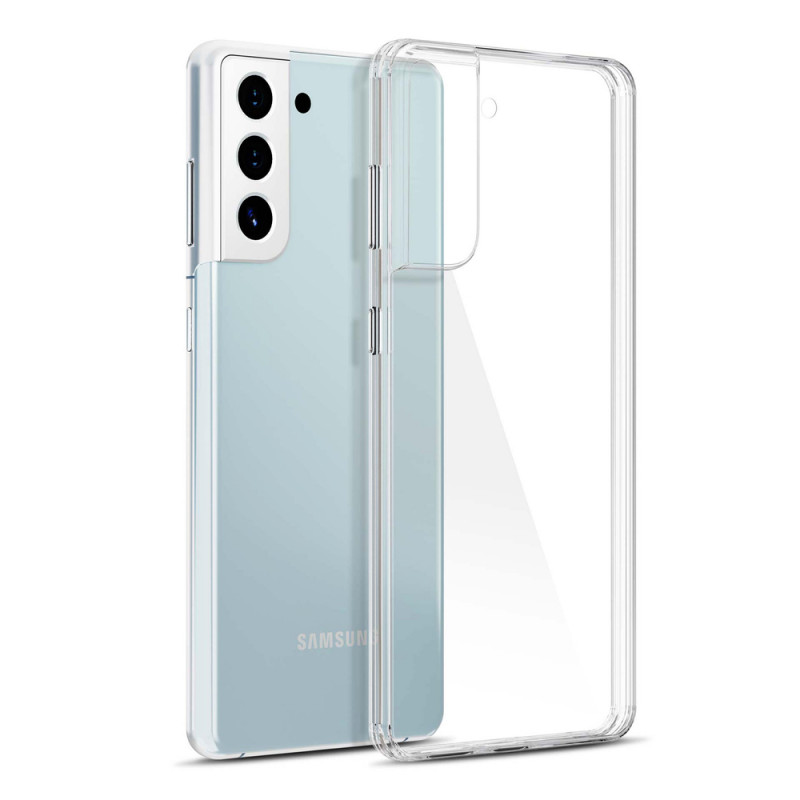 3MK Clear Case Samsung Galaxy S21+ Plus smartphonehoesje, transparant