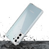 3MK Clear Case Samsung Galaxy S21+ Plus smartphonehoesje, transparant