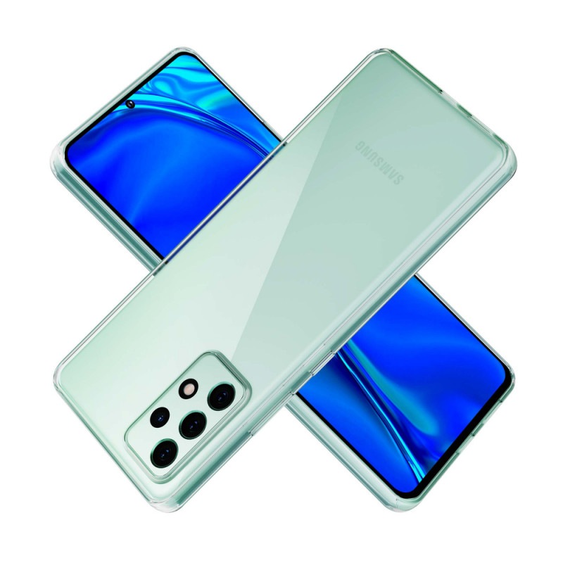 3MK Clear Case Samsung Galaxy A52 5G smartphonehoesje, transparant