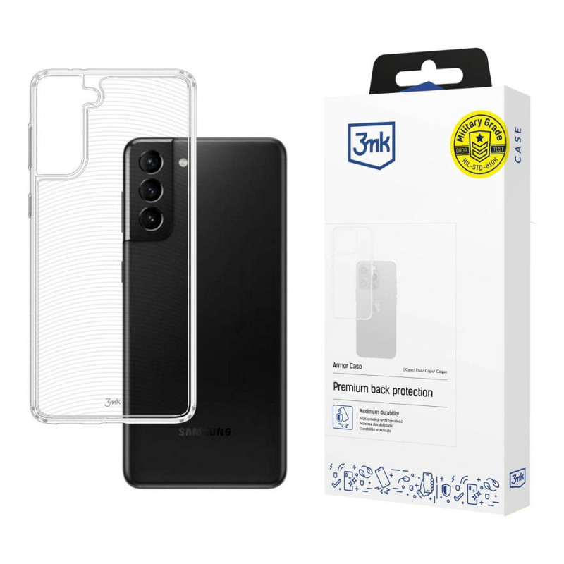 3MK Armor Case Samsung Galaxy S21 smartphonehoesje