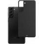 3MK Matt Case-hoesje voor Samsung Galaxy S21+ Plus 5G, zwart