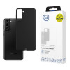3MK Matt Case-hoesje voor Samsung Galaxy S21+ Plus 5G, zwart