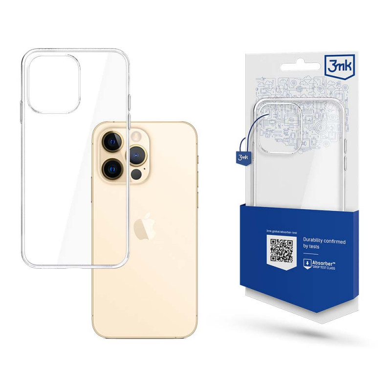 3MK Clear Case voor Apple iPhone 13 Pro (3MK3327), transparant