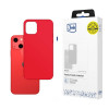 3MK Matt Case voor Apple iPhone 13 (3MK3394STR), aardbeirood