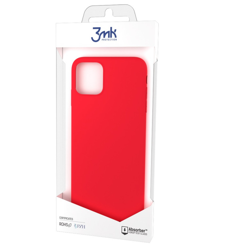 3MK Matt Case voor Apple iPhone 13 (3MK3394STR), aardbeirood