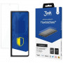 3MK FlexibleGlass hybride glas schermbeschermer voor Samsung Galaxy Z Fold 3 5G (voorzijde)