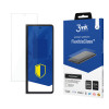 3MK FlexibleGlass hybride glas schermbeschermer voor Samsung Galaxy Z Fold 3 5G (voorzijde)