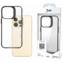 3MK Satin Armor Case+ voor Apple iPhone 13 Pro Max (3MK3503), zwart