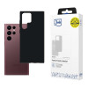 3MK Matt Case voor Samsung Galaxy S22 Ultra (3MK3448BLK), zwart
