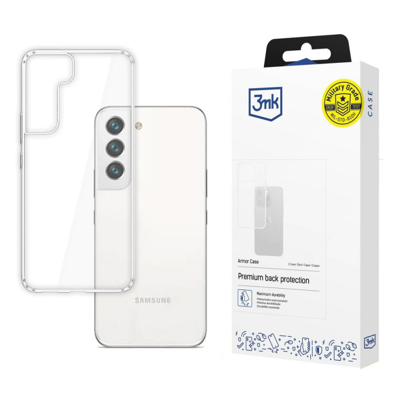 3MK Armor Case Samsung Galaxy S22 telefoonhoesje