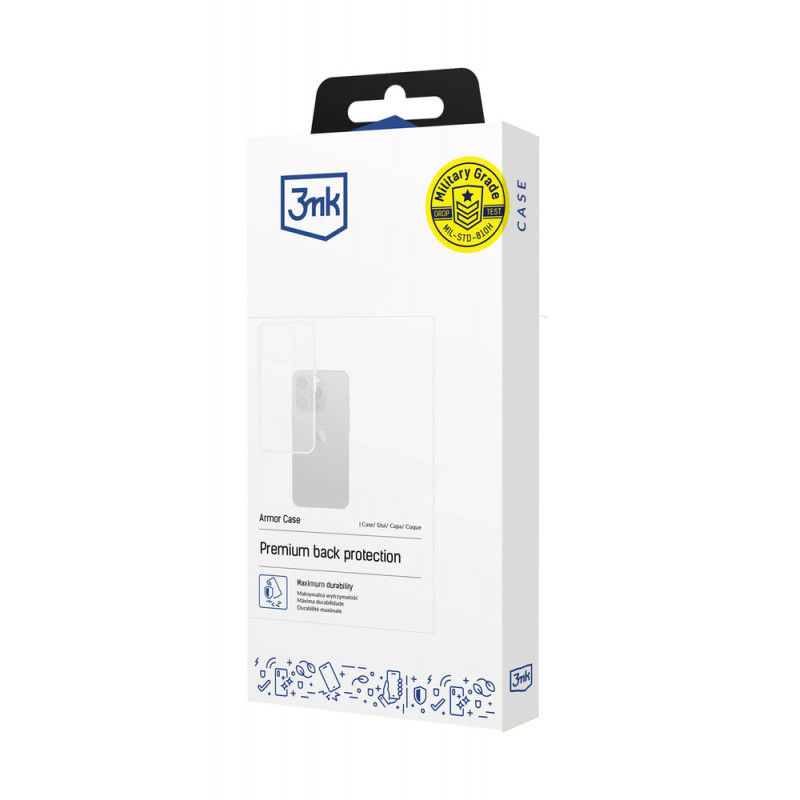 3MK Armor Case Samsung Galaxy S22 telefoonhoesje