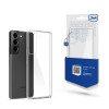 3MK Clear Case voor Samsung Galaxy S22, transparant