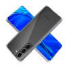 3MK Clear Case voor Samsung Galaxy S22, transparant