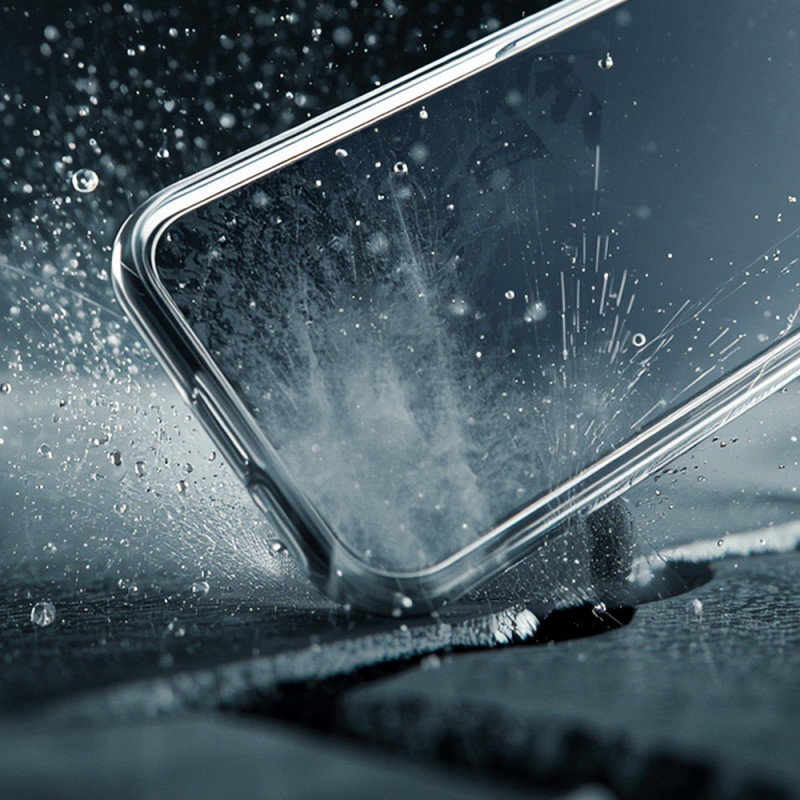 3MK Clear Case voor Samsung Galaxy S22, transparant
