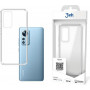 3MK Clear Case Xiaomi 12/12X telefoonhoesje, transparant