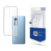 3MK Clear Case Xiaomi 12/12X telefoonhoesje, transparant
