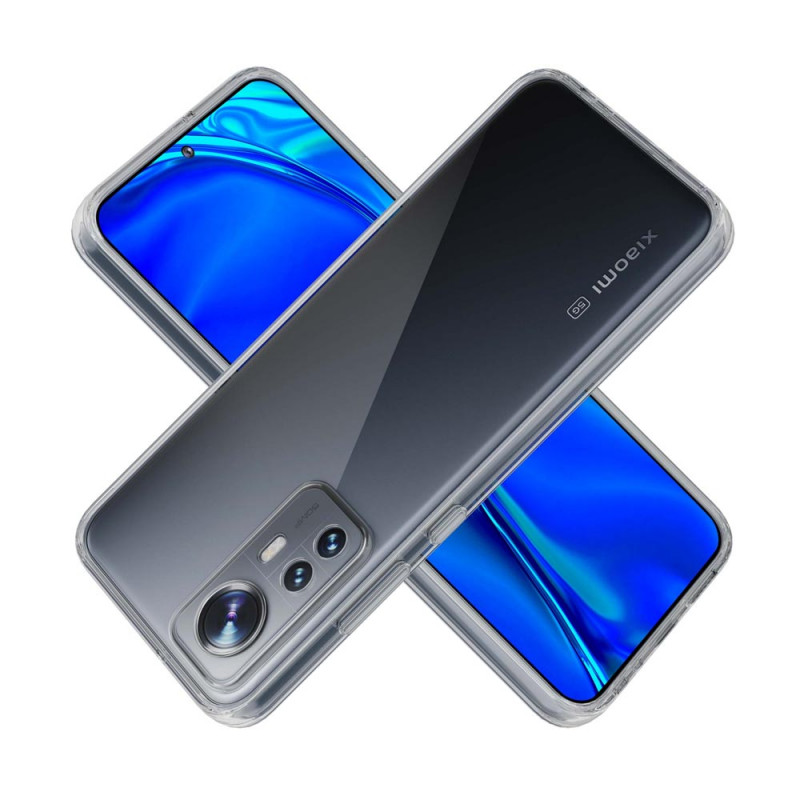 3MK Clear Case Xiaomi 12/12X telefoonhoesje, transparant