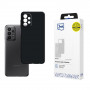 3MK Matt Case Samsung Galaxy A23 LTE telefoonhoesje, zwart