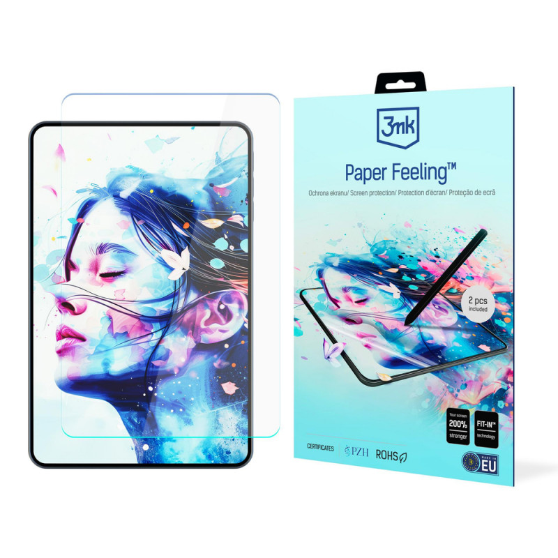 3MK PaperFeeling Microsoft Surface Pro 7 12.3 tablet schermbeschermer (2 stuks)