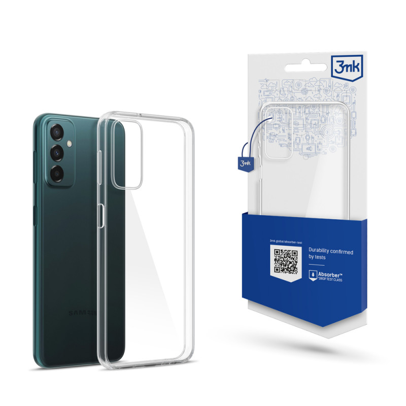 3MK Clear Case Samsung Galaxy M23 5G telefoonhoesje, transparant