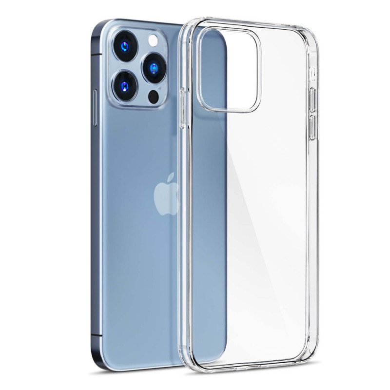 3MK Clear Case Apple iPhone 14 telefoonhoesje, transparant