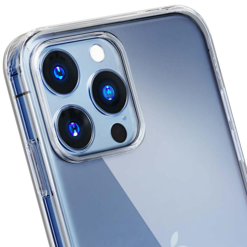 3MK Clear Case Apple iPhone 14 telefoonhoesje, transparant