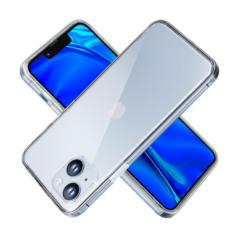 3MK Clear Case Apple iPhone 14 telefoonhoesje, transparant