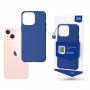 3MK Matt Case Apple iPhone 14 telefoonhoesje, blauw (blueberry)