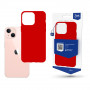 3MK Matt Case 3MK4032 voor Apple iPhone 14, rood