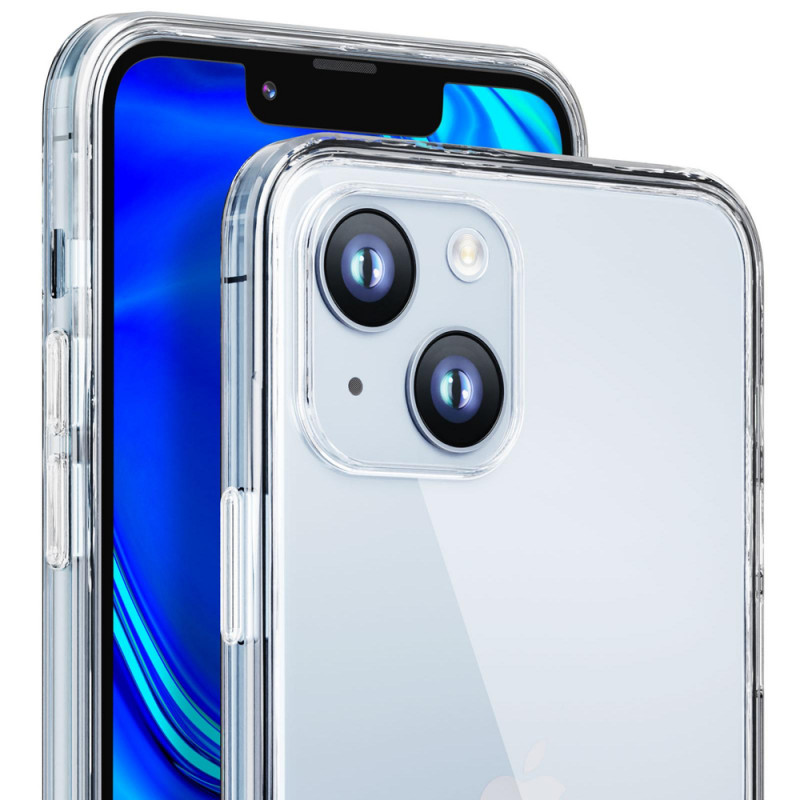 3MK Clear Case voor Apple iPhone 14 Plus / 15 Plus, transparant