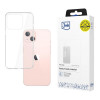3MK Armor Case voor Apple iPhone 14 Plus / 15 Plus, transparant
