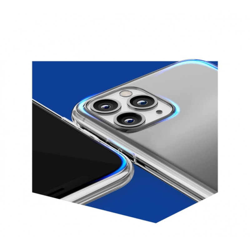 3MK Armor Case voor Apple iPhone 14 Plus / 15 Plus, transparant