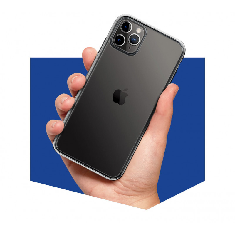 3MK Armor Case voor Apple iPhone 14 Plus / 15 Plus, transparant