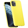 3MK Matt Case 3MK4036 voor Apple iPhone 14 Plus / 15 Plus, limoengroen