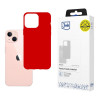 3MK Matt Case 3MK4038 voor Apple iPhone 14 Plus / 15 Plus, rood