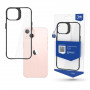 3MK Satin Armor Case+ voor Apple iPhone 14 Plus / 15 Plus, transparant