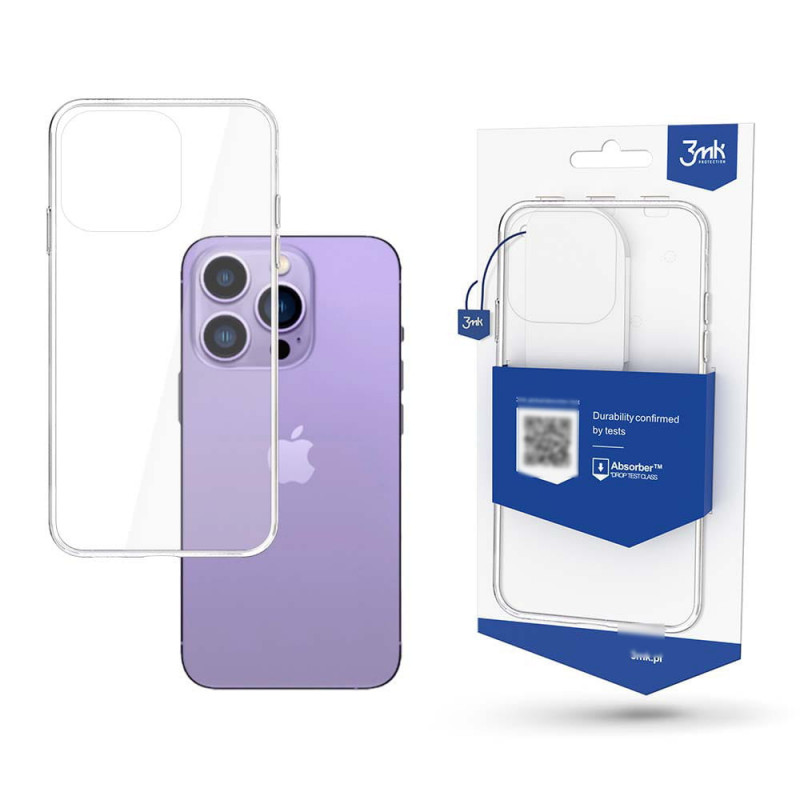 3MK Armor Case 3MK4014 voor Apple iPhone 14 Pro Max, transparant