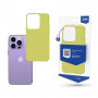 3MK Matt Case voor Apple iPhone 14 Pro Max, limoengroen
