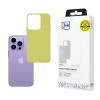 3MK Matt Case voor Apple iPhone 14 Pro Max, limoengroen