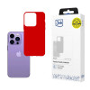 3MK Matt Case 3MK4050 voor Apple iPhone 14 Pro Max, rood