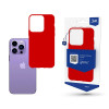 3MK Matt Case 3MK4050 voor Apple iPhone 14 Pro Max, rood