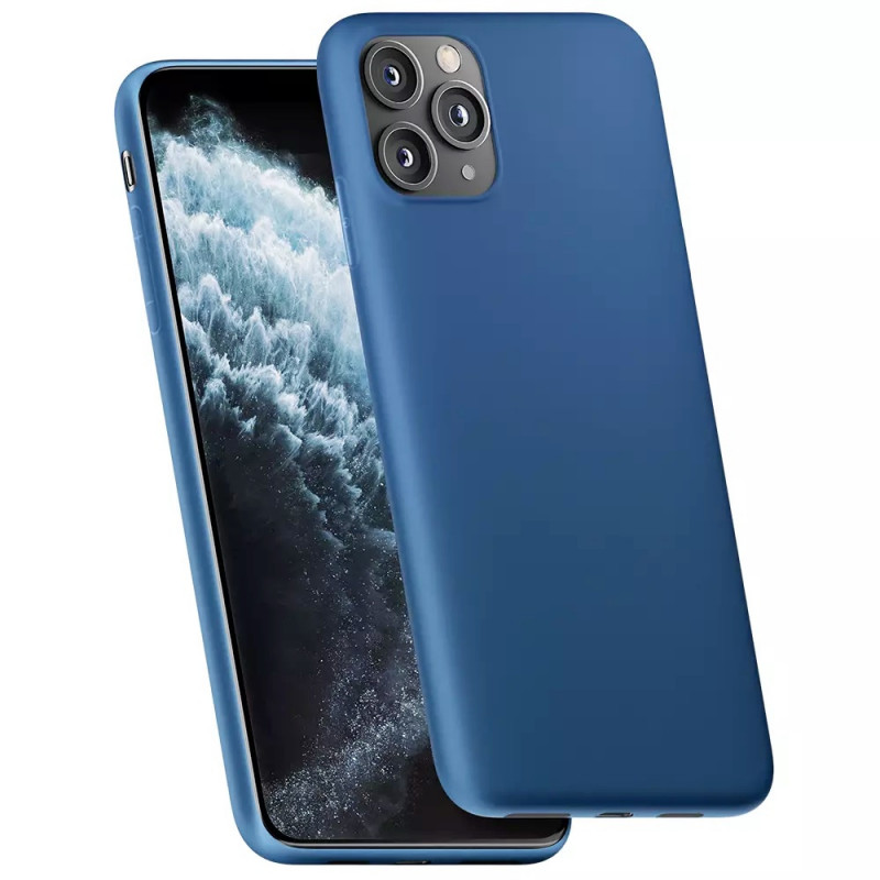 3MK Matt Case voor Apple iPhone 14 Pro Max, blauw