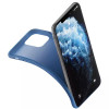 3MK Matt Case voor Apple iPhone 14 Pro Max, blauw